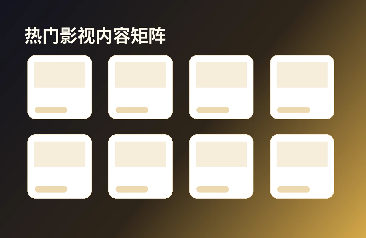 每日大赛热门影视内容